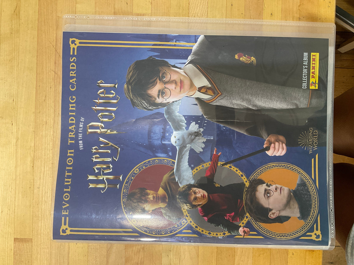 Harry Potter Trading Cards Collector’s Starter Pack ALBUM ONLY