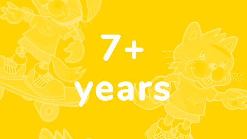 7+ Years