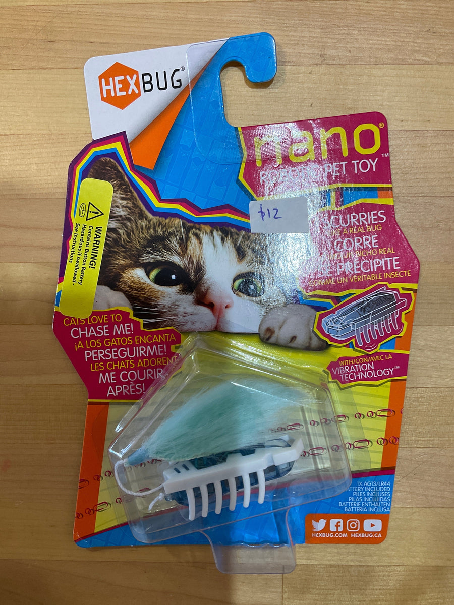 Hexbug Nano Pet / Cat Toy – Lollipop's Toys