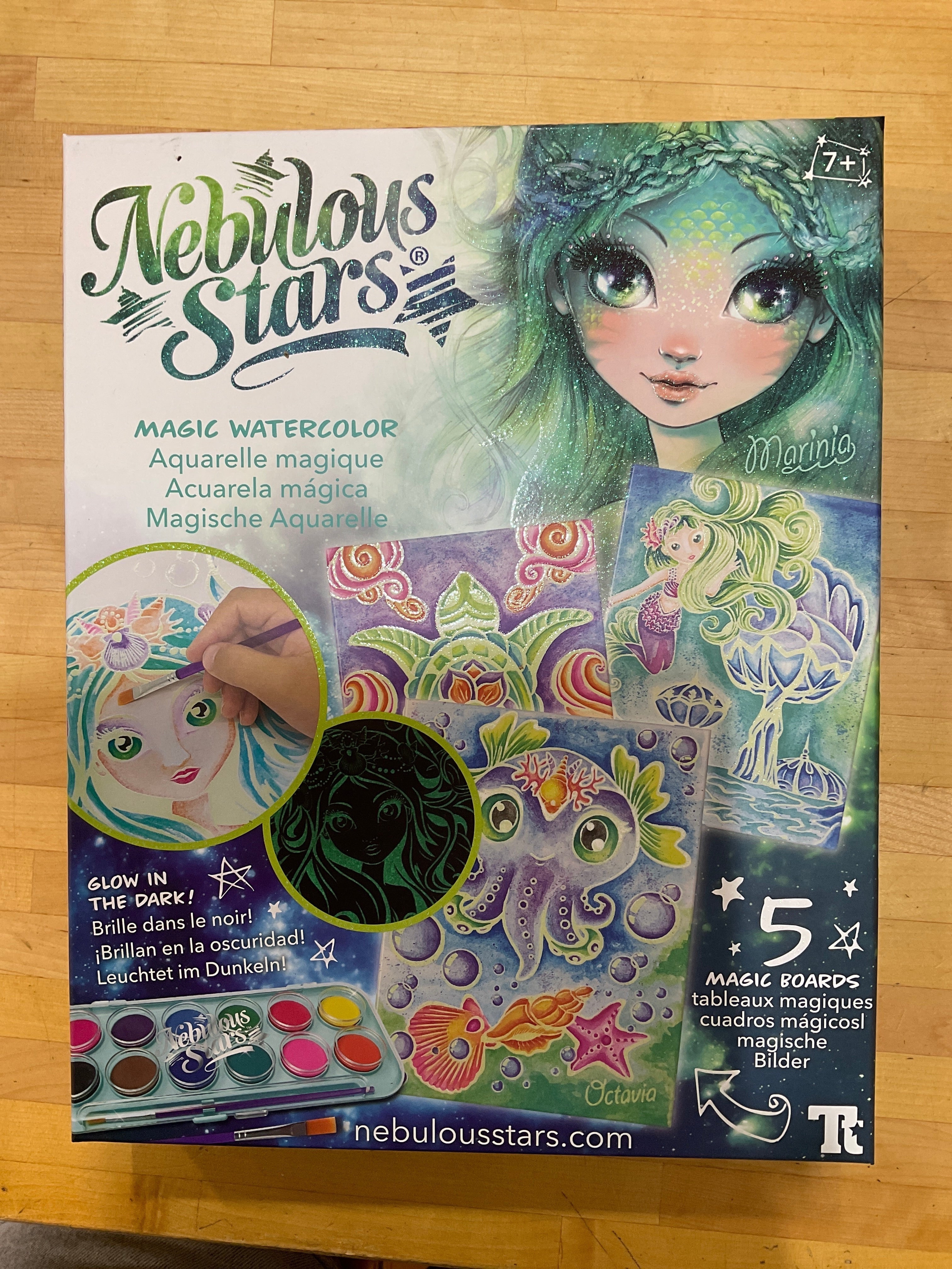 Nebulous Stars Magic Watercolors 